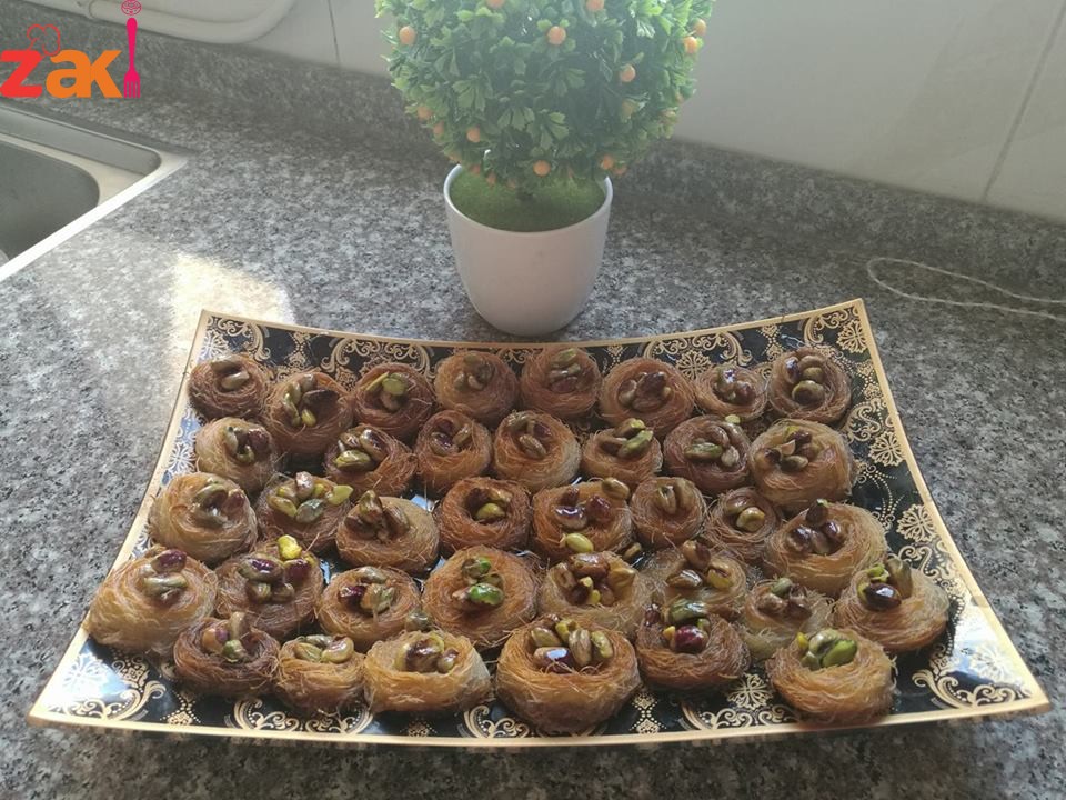 بقلاوة عش البلبل لززيييزة كتييير