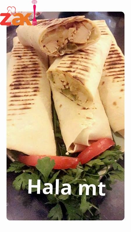 ❤شاورما الدجاج❤