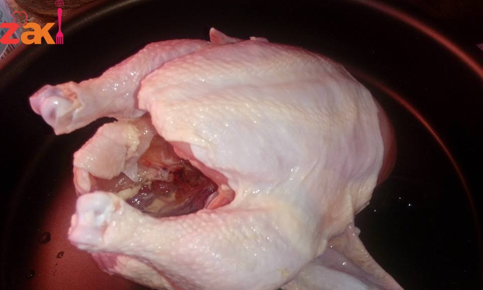 دجاجتي حشيتها ورق عنب زاااكي كثثيييير وبشهي