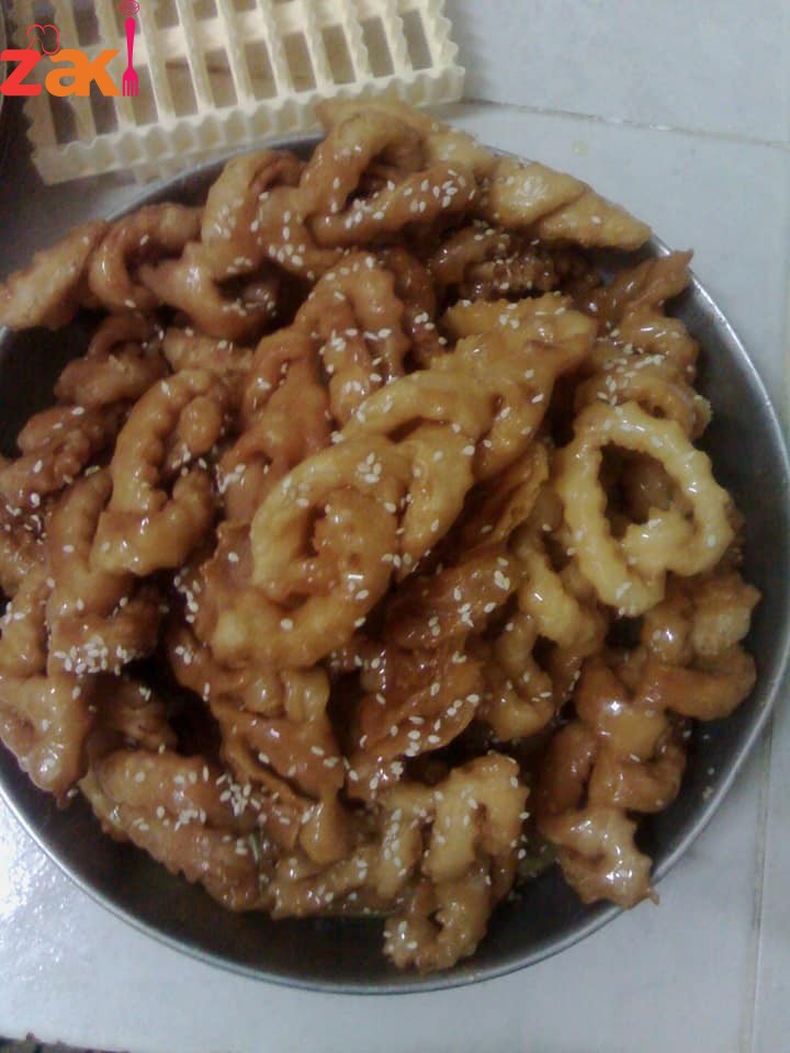 عملت ڨريوش كمان للعيد هذا آخر نوع بعملو وصحا عيدكم