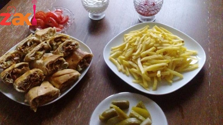اطيب و افخم شاورما بالعالم أين أنتم يا عشاق الشاورما - زاكي