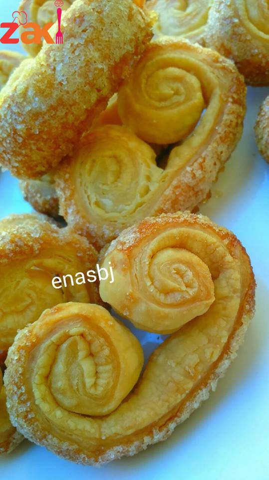 بالمير حلو من فرنسا راااااائع هش وطبقات وسريع التحضير أهم شي