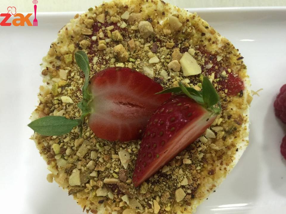 تشيز كيك كنافه رووووووعة...