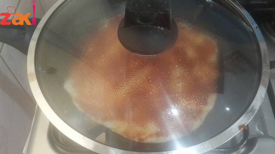 لحم بالعجين ولاول مرة جربتها اليوم لغداء وطلعت ناجحة طريقة 