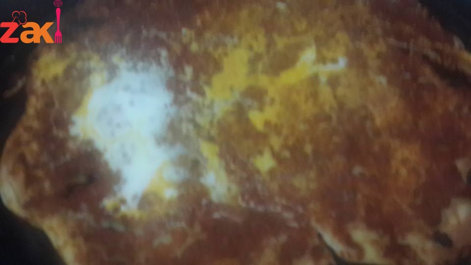 لحم بالعجين ولاول مرة جربتها اليوم لغداء وطلعت ناجحة طريقة 