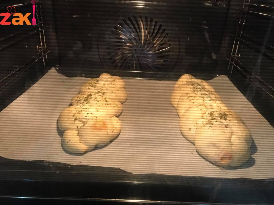خبز البيتزا زاكي يمييييي