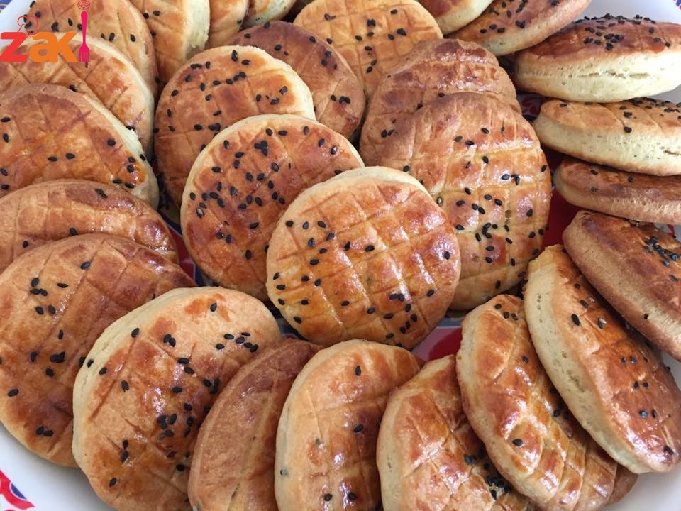 كعك مالح وا عطريقتي ولا اروع