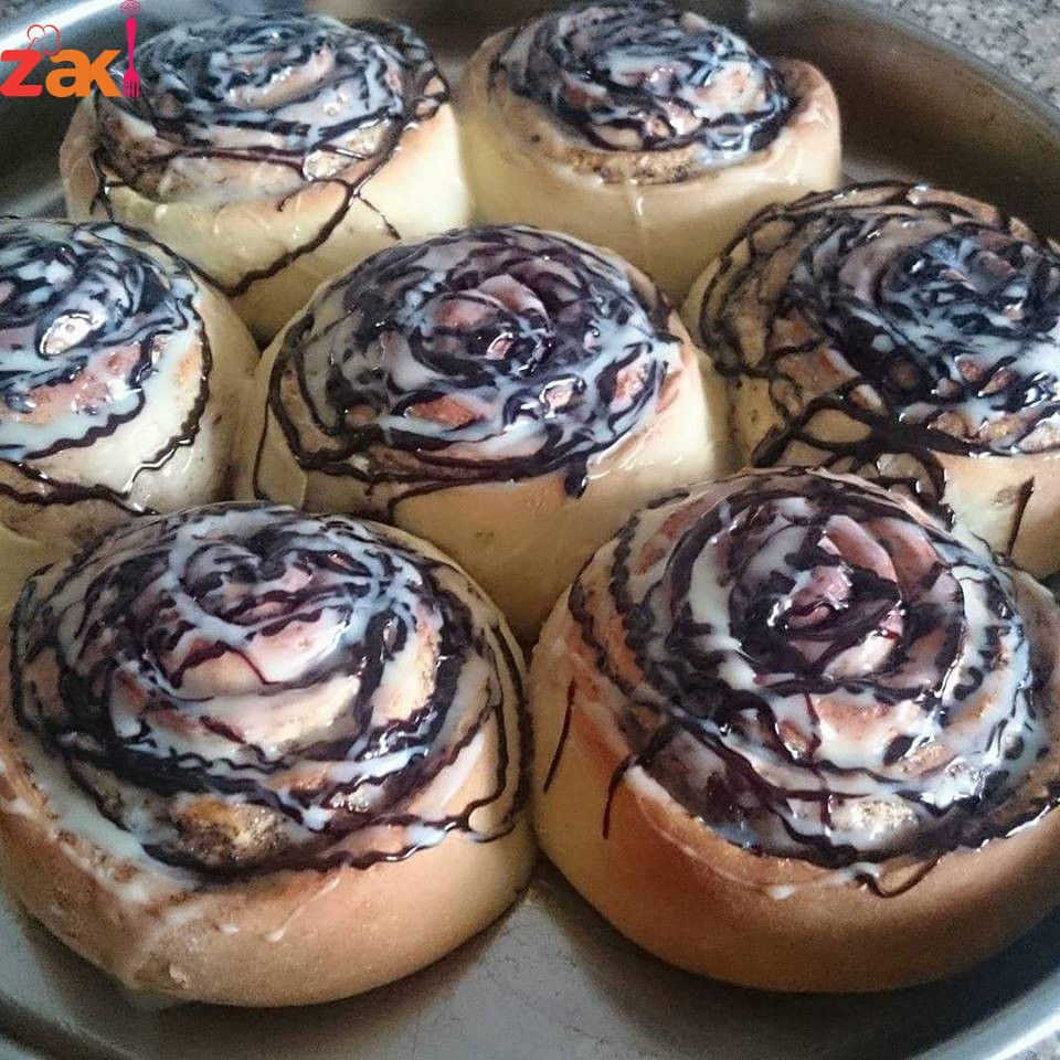 درس طريقة عمل السينابون خطوة بخطوة مع الصور مين حابة تنضم لإلنا