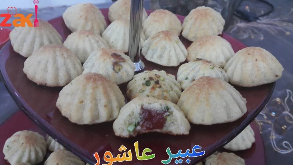 معمولاتي بالراحة والفستق الحلبي هش وبيذوب ذوووووب 