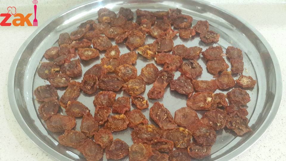 طريقة عمل الطماطم المجففة وصفة جديدة من كوردستان يارب تعجبكم