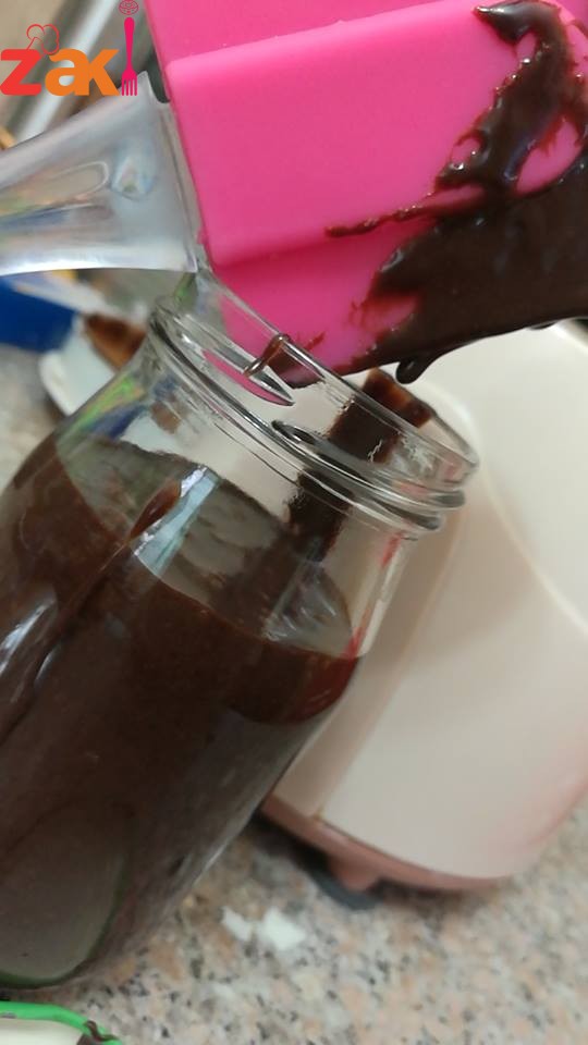 مين بدها تتعلم طريقة تحضير أسرع وأطيب صوص شكولاتة