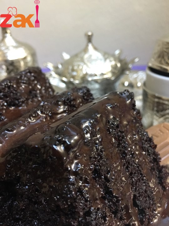 طريقة كيكة الشكولاته وسر طراوتها 