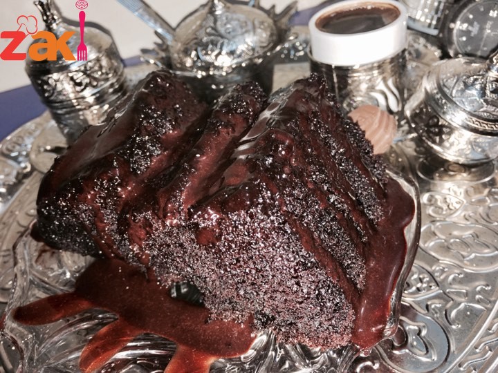 طريقة كيكة الشكولاته وسر طراوتها