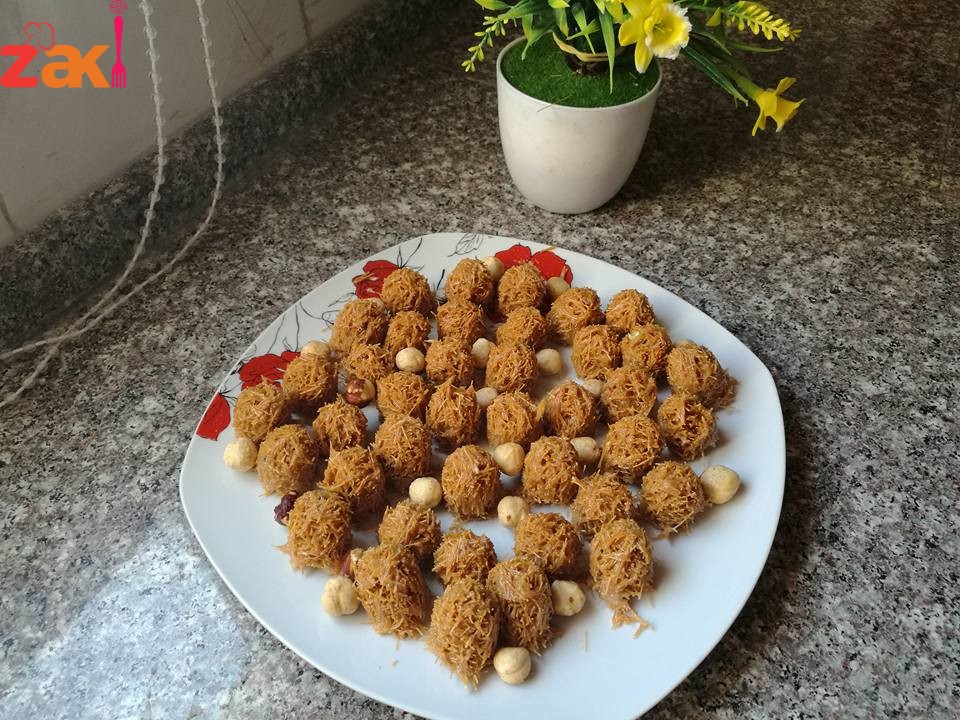 حلا الشعرية الباكستانية بدون فرن وب 3 مكونات أساسية فقط