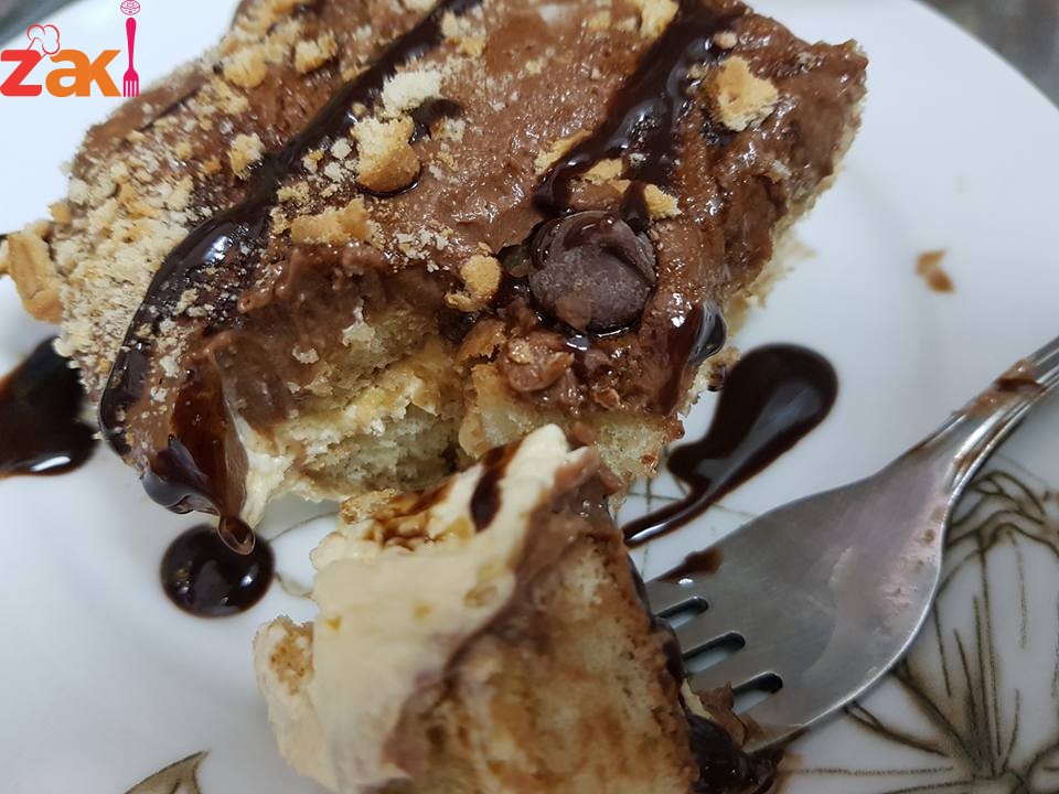 تيراميسو بارد او بسكويت بالنسكافيه روعة