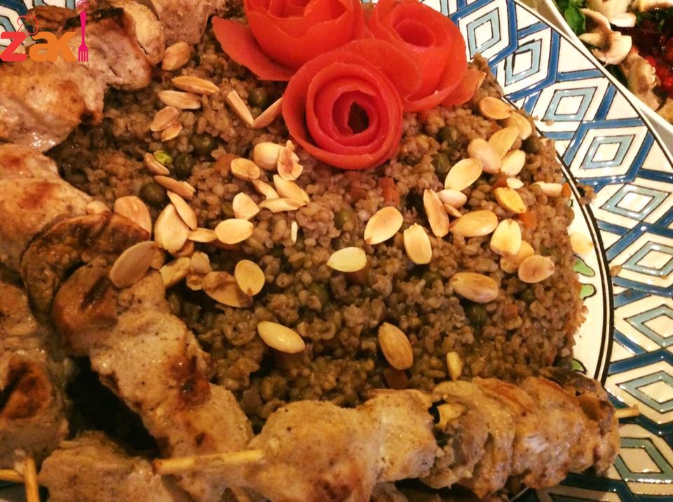 فريكة وشيش طاووق بالله عليكم شجعوني