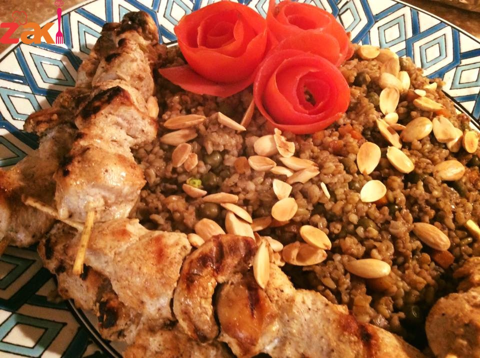 فريكة وشيش طاووق بالله عليكم شجعوني