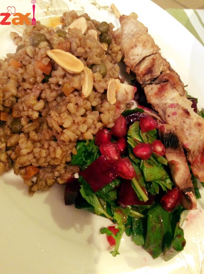 فريكة وشيش طاووق بالله عليكم شجعوني