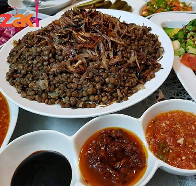 المجدرة من أطيب الأكلات البسيطة والزاكية مين بتأيدني؟