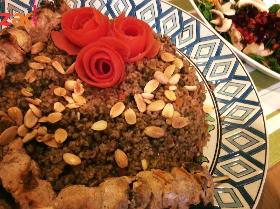 فريكة وشيش طاووق بالله عليكم شجعوني