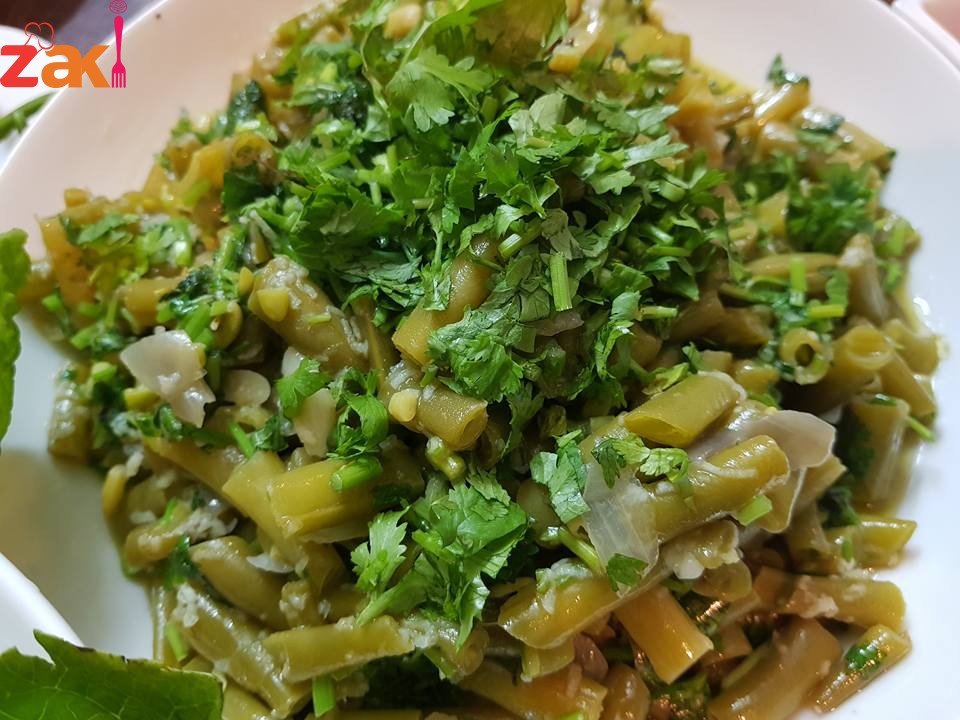 كيف تعمل طبيخ فاصولياء بدون لحمة ويطلع زاكي كتير؟ 