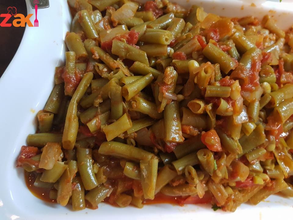 كيف تعمل طبيخ فاصولياء بدون لحمة ويطلع زاكي كتير؟ 