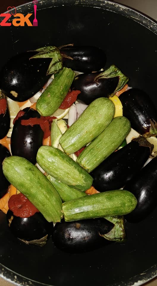 جهزتي طبختي للبكرا مين بتعمل مثلي المسا بتجهز أكل بكرا 