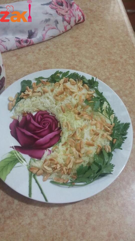 طبيخي اليوم بازيلاء باللحم مع الأرز مين بحب هالأكلة متلي يكتب تعليق بكلمة زاكي 