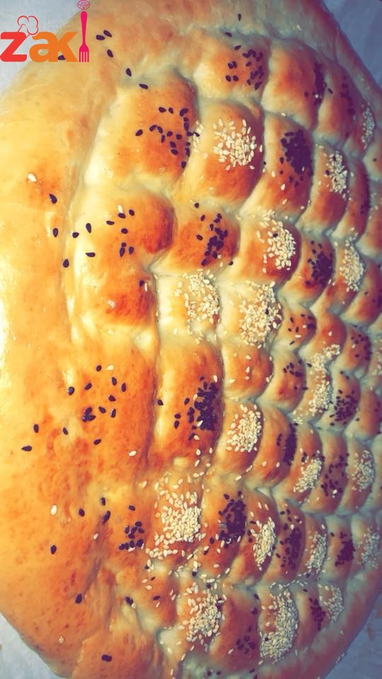 الخبز التركي الشهير وأخيرا عرفت الطريقة بكل أسرارها وتكاتها اكتشفيها الان