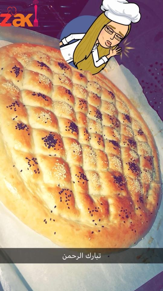 الخبز التركي الشهير وأخيرا عرفت الطريقة بكل أسرارها وتكاتها اكتشفيها الان 