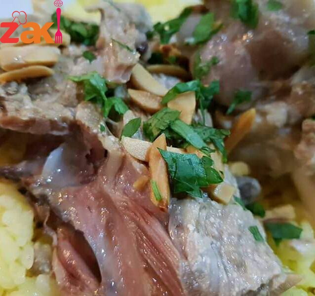 طريقة عمل رز باللحم 