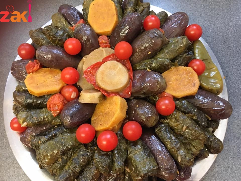 طريقة عمل ورق العنب