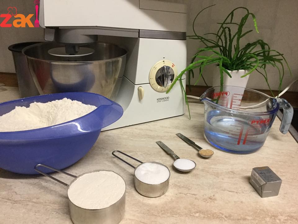 طريقة عمل كعك الكنافة