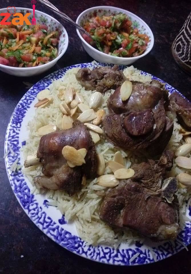 طريقة عمل أرز مبهر 