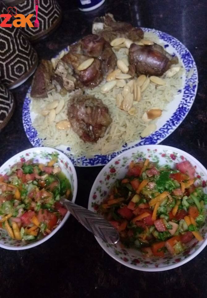 طريقة عمل أرز مبهر 