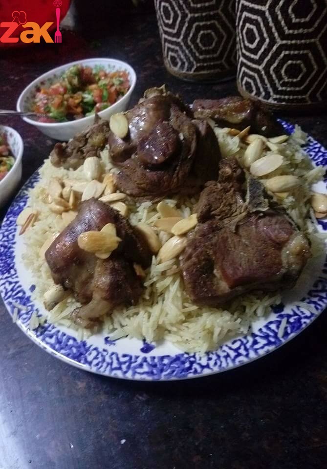 طريقة عمل أرز مبهر 