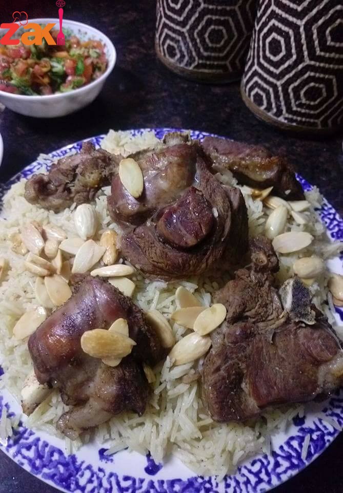 طريقة عمل أرز مبهر 