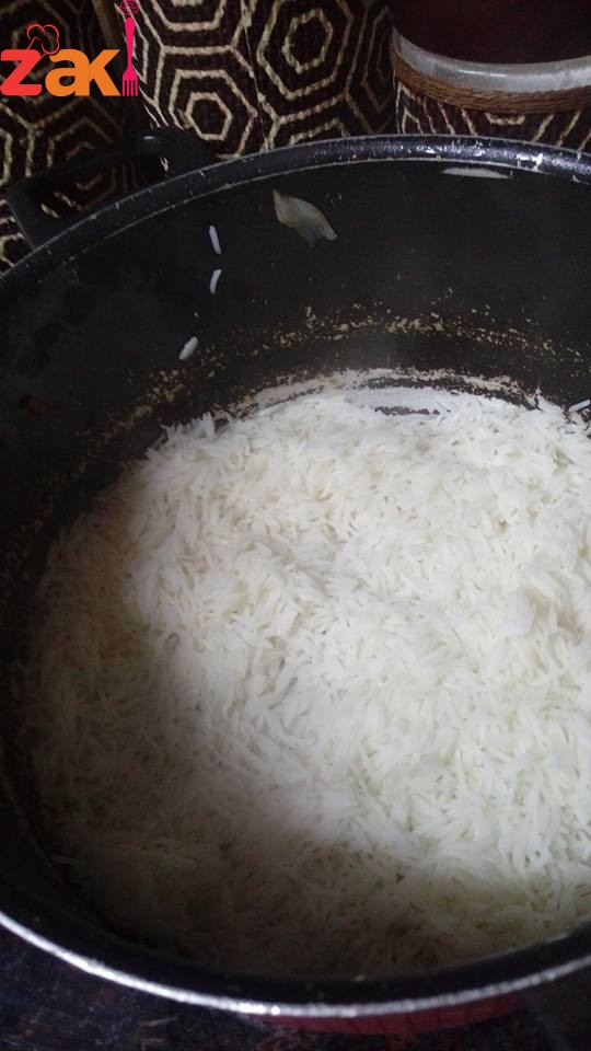 أسهل طريقة أرز البرياني