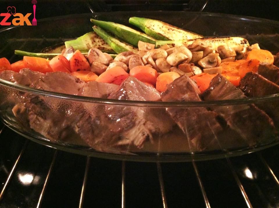 طريقة عمل روستو