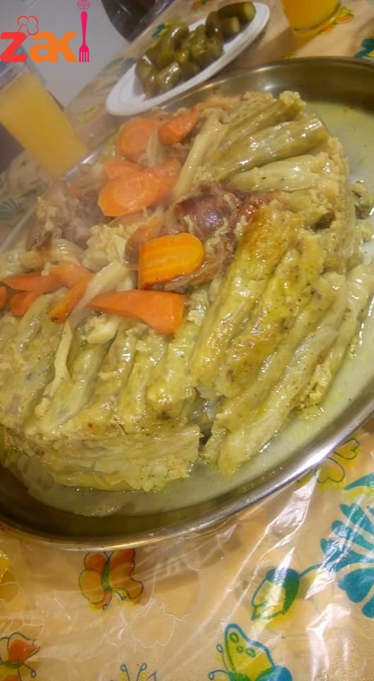 طريقة عمل الملفوف بالطريقة السورية