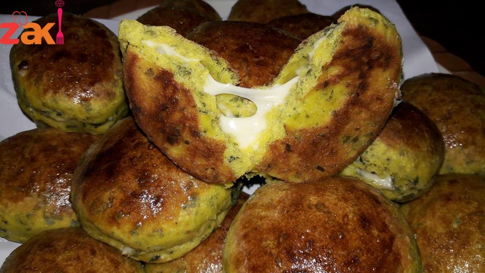  أقراص الزعتر بالجبنه مع أحلى شتوية 