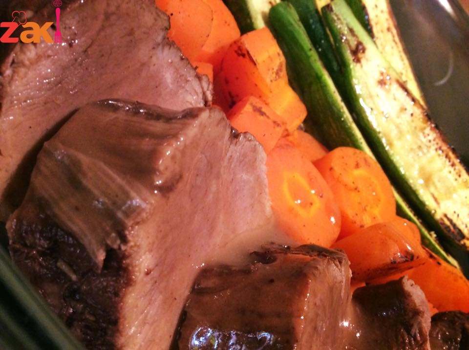 طريقة عمل روستو