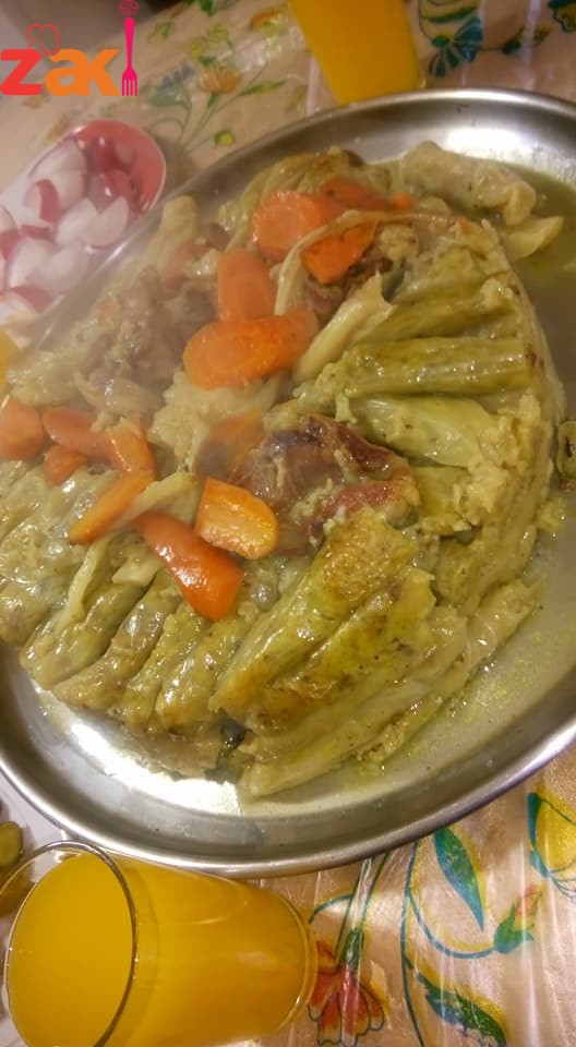 طريقة عمل الملفوف بالطريقة السورية