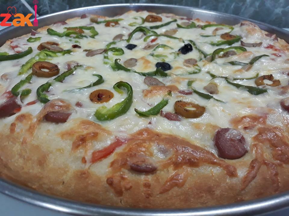 طريقة عمل البيتزا