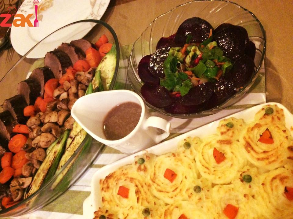 طريقة عمل روستو