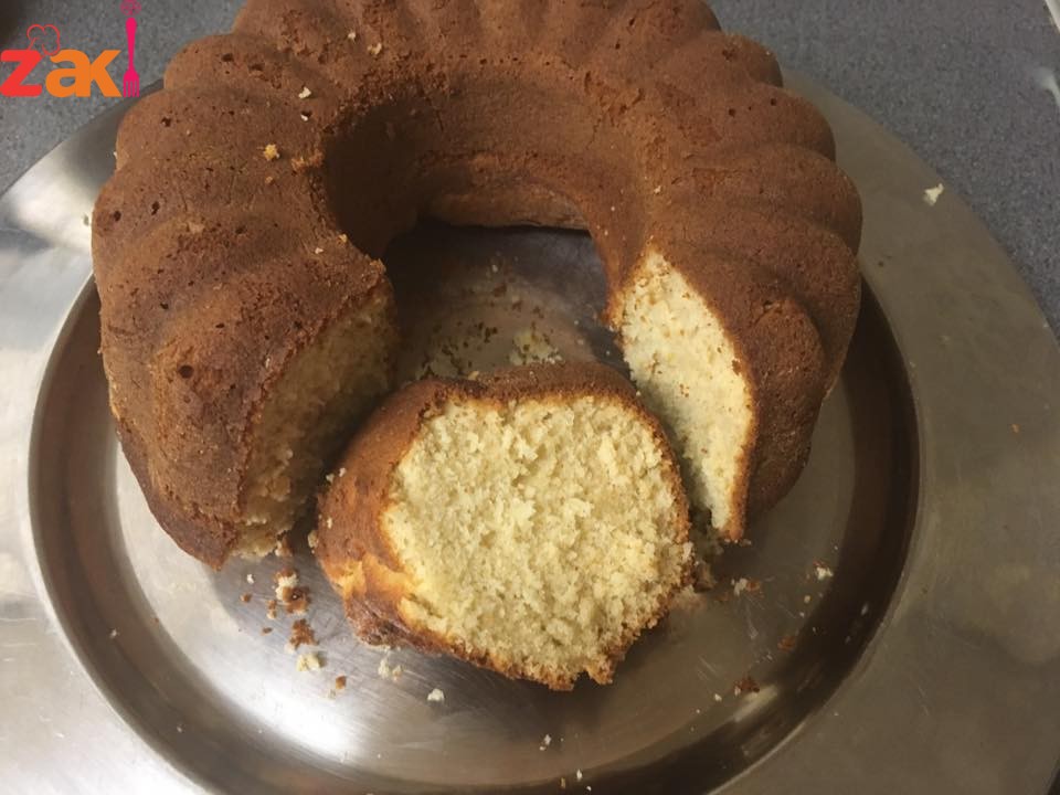 طريقة عمل الكيك بنكهة البرتقال 