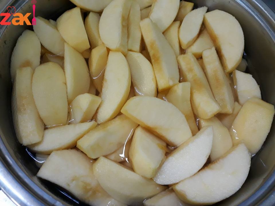 طريقة عمل مربى التفاح 