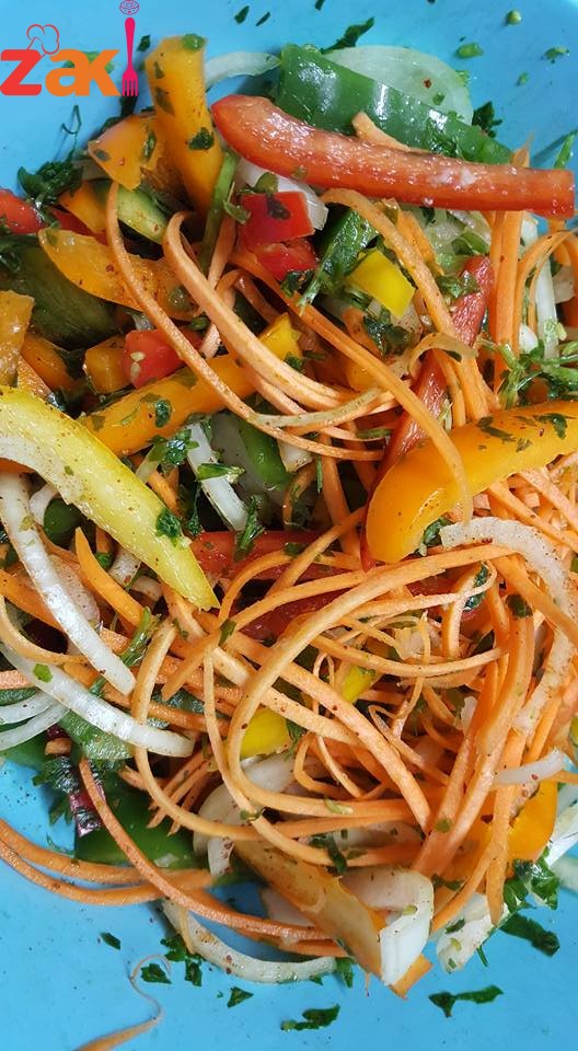 طريقة عمل سمك فيليه محشي خضار 