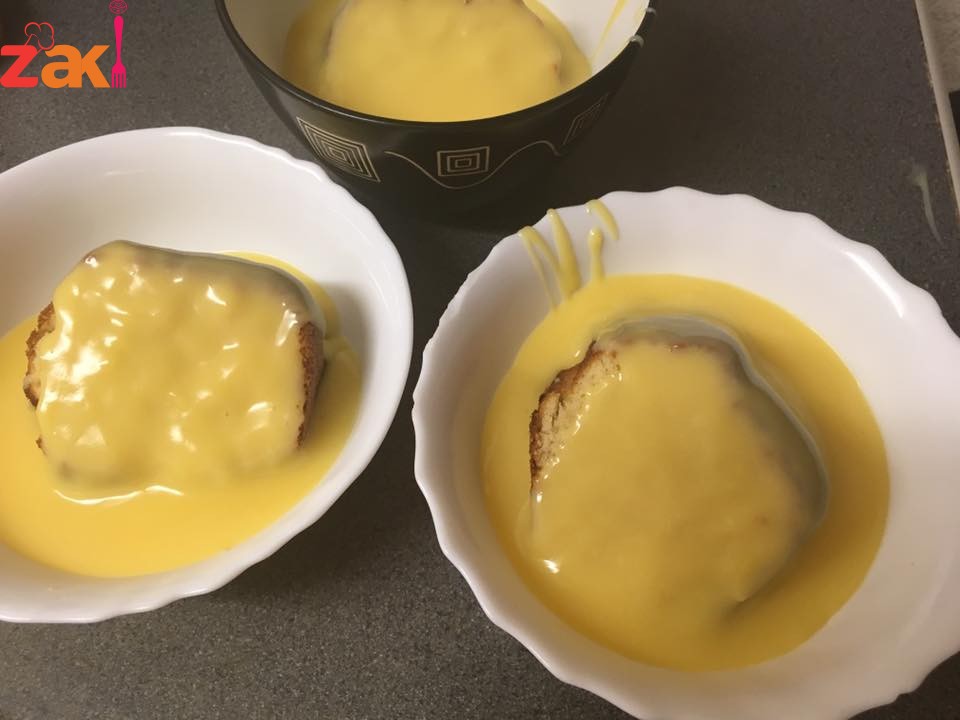 طريقة عمل الكيك بنكهة البرتقال 