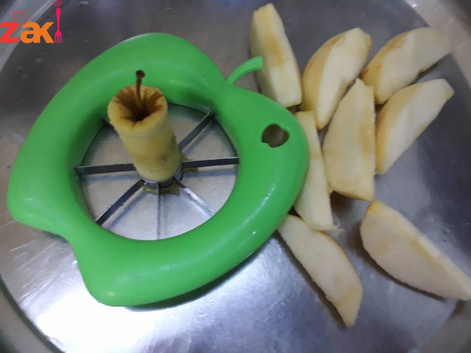 طريقة عمل مربى التفاح 